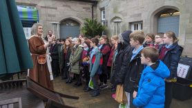 P6 visit to North Down Museum