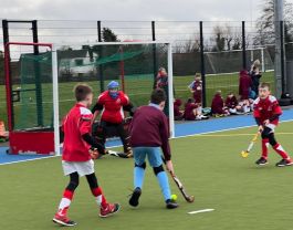 Boys Hockey Take Part in Ulster Hockey Blitz in Bangor 