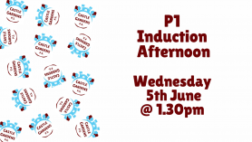 P1 Induction Afternoon