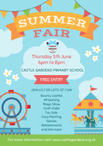Summer Fair Thursday 6th June