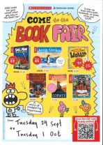 Book Fair Next Week