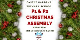 P1 & P2 Christmas Assembly 2024 FAQs