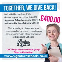 £400 Commission Received from Signature Schools 