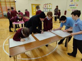 P7 get involved in Reimaging Project