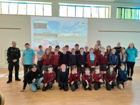 Reimaging Project - P7 pupils join with Abbey Primary