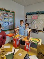 P7 enjoy STEM - Bridge Building