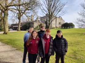 P7 visit The Clandeboye Estate